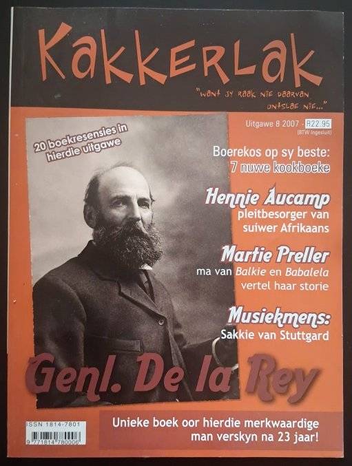 Kakkerlak Afrikaans Magazine - Uitgawe 8 2007