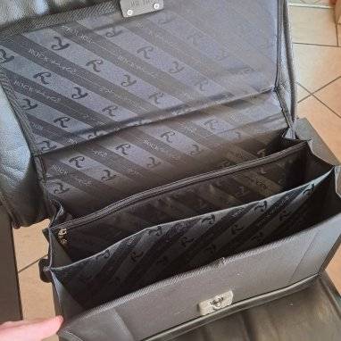 New Laptop Bag with Lock and Shoulder Strap