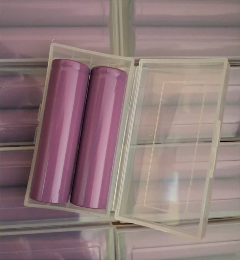 240 x Rechargeable 18650 1200mAh 3.7V batteries