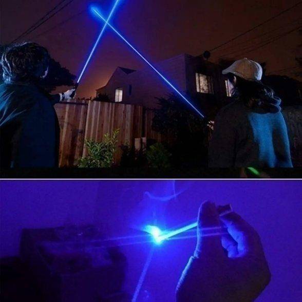 1500m High Power Blue Tactical Laser