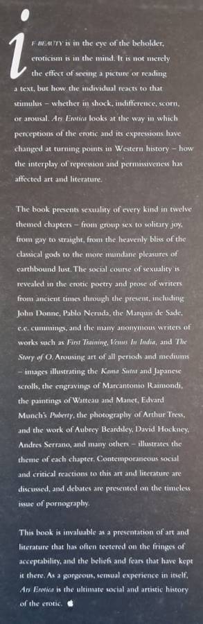 Ars Erotica - An Arousing History of Erotic Art