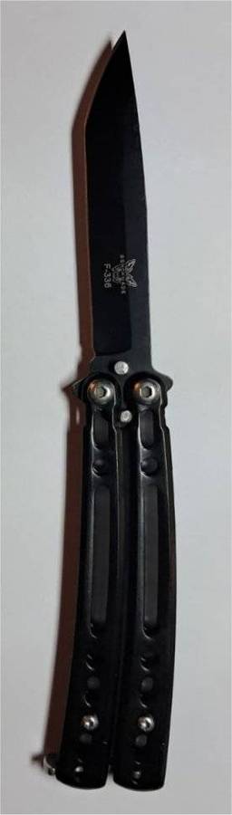 Benchmade F-366 Butterfly Knife