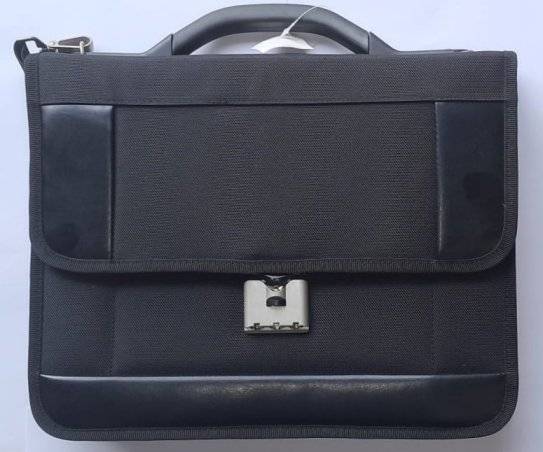 New Laptop Bag with Lock and Shoulder Strap