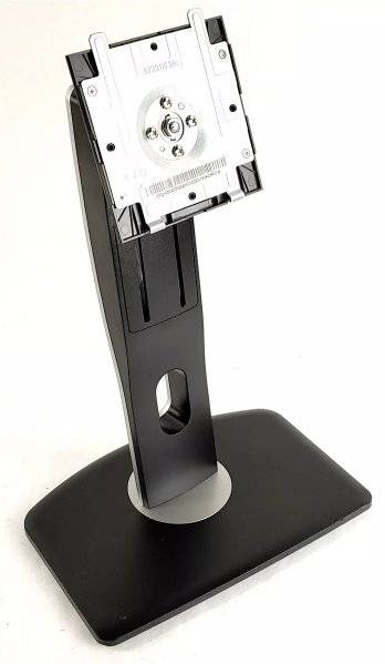 Dell Desktop LCD Computer Monitor Black Tilting Base Stand Unit