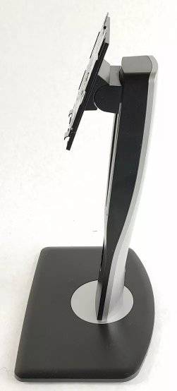 Dell Desktop LCD Computer Monitor Black Tilting Base Stand Unit