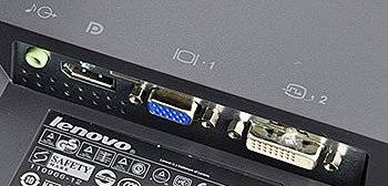 Lenovo ThinkVision 24" Full HD+ Monitor with 4 x USB Ports