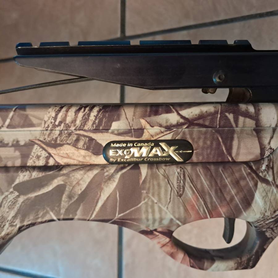 Excalibur EcoMax Crossbow