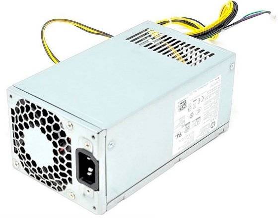 New HP Power Supply Unit 260w, 80 Plus Platinum 12V