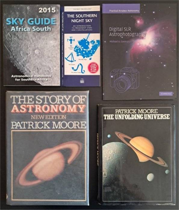 Astronomy Book Bundle 2