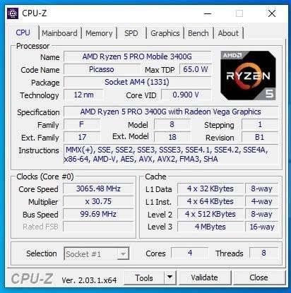 Superfast HP ELITEDESK Mini  Ryzen 5 Pro CPU - Barebone PC