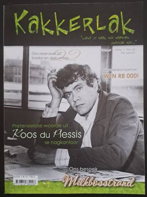 Kakkerlak Afrikaans Magazine - Uitgawe 5 2006