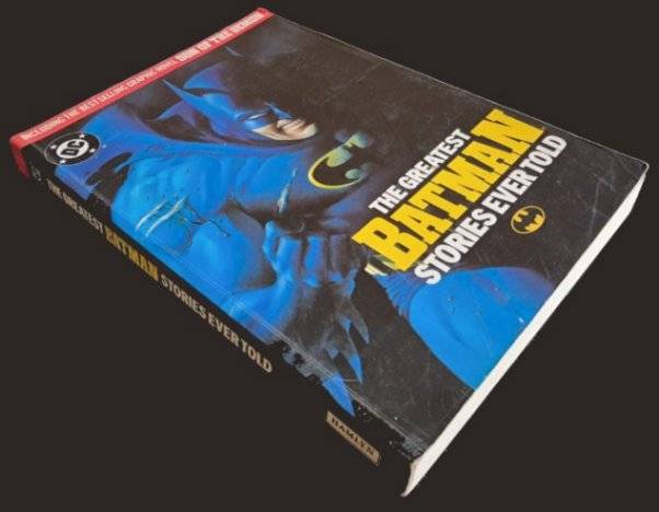 The Greatest Batman Stories Ever Told Comic Book - 350 Pages