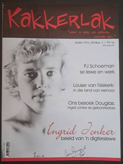 Kakkerlak Afrikaans Magazine - Uitgawe 3 2005