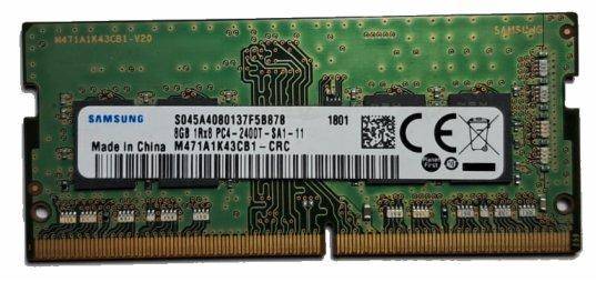 Samsung 8GB DDR4 Laptop Memory