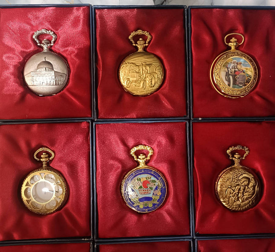 13 Pocket Watches