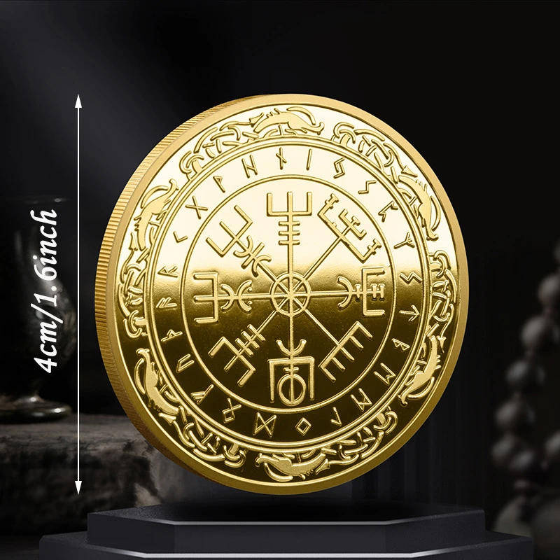 Viking Replica Coin - Collectible Commemorative