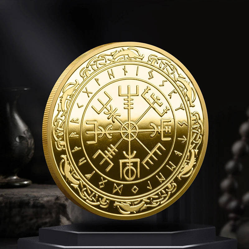 Viking Replica Coin - Collectible Commemorative