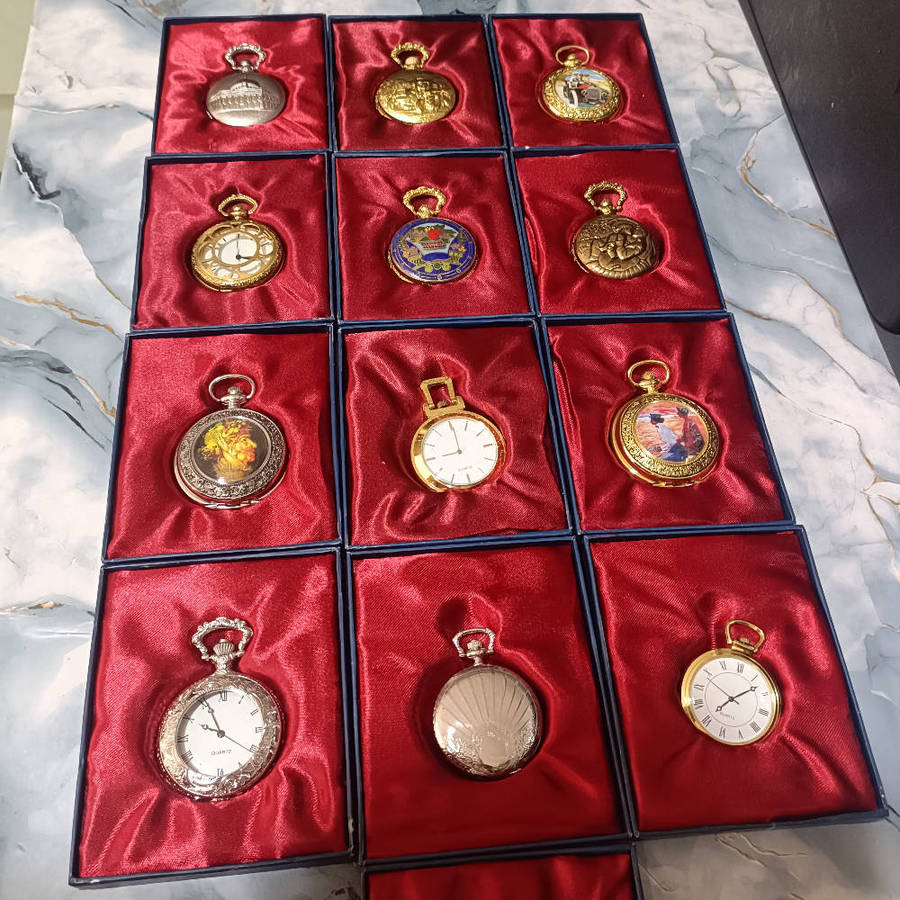 13 Pocket Watches