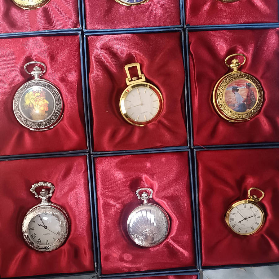 13 Pocket Watches