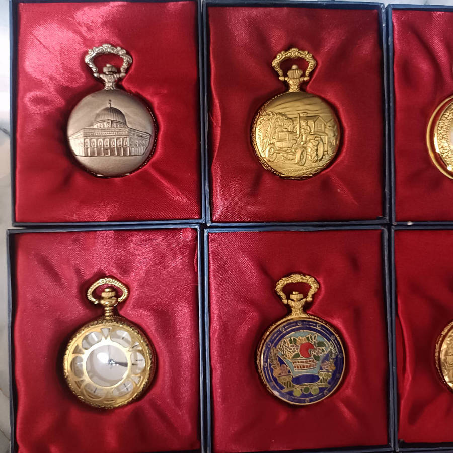 13 Pocket Watches