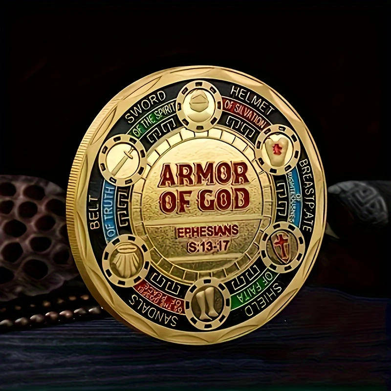 Armor of God Commemorative Coin