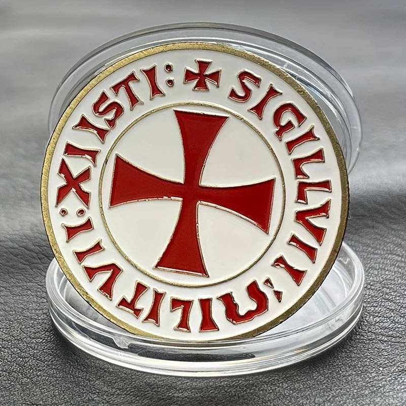 Knights Templar Commemorative Coin