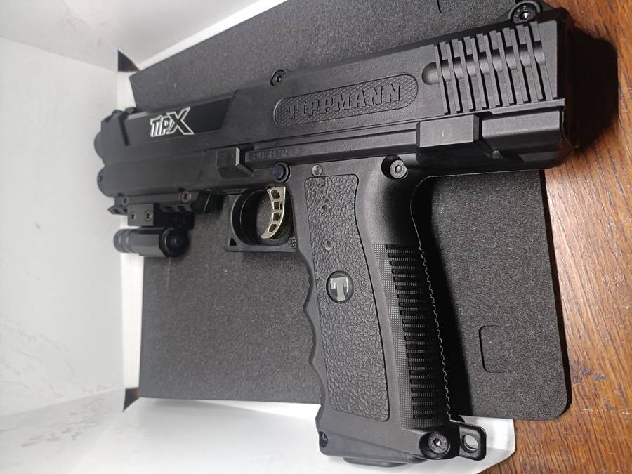 Pepperball Gun - Tippmann TiPX - Home Defence