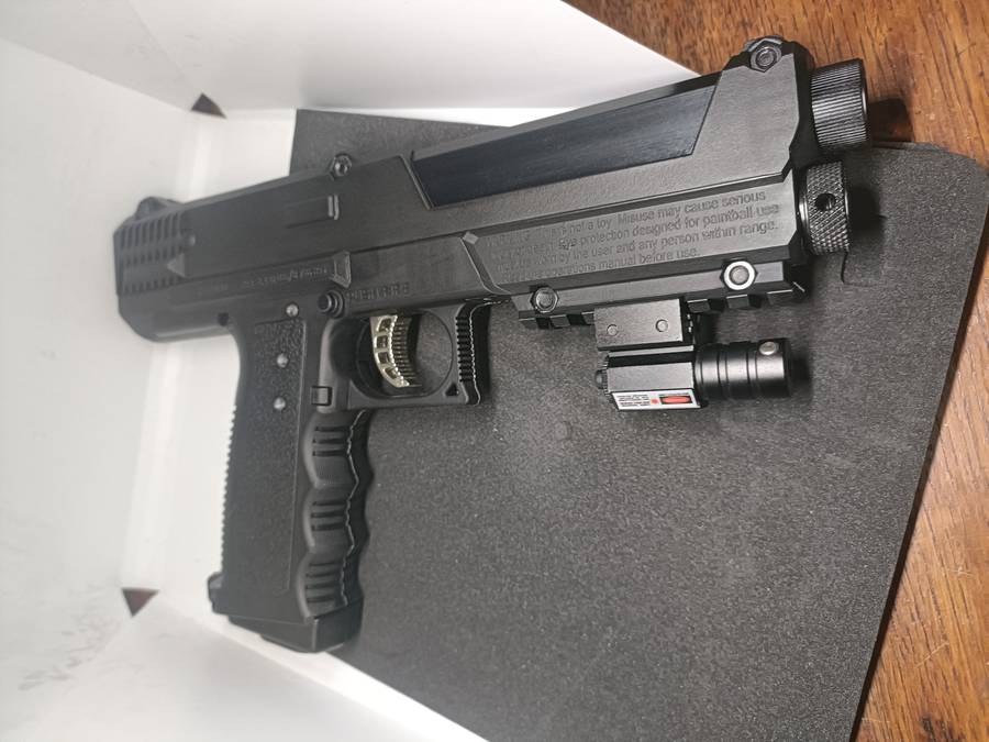 Pepperball Gun - Tippmann TiPX - Home Defence