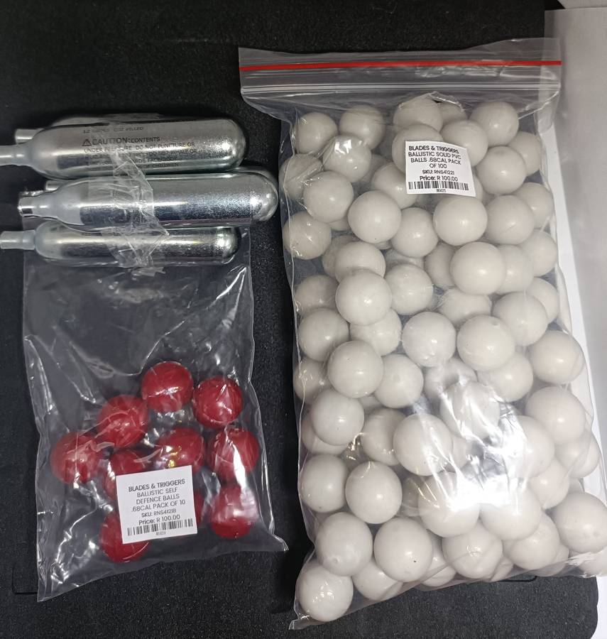 Pepperball Gun - Tippmann TiPX - Home Defence