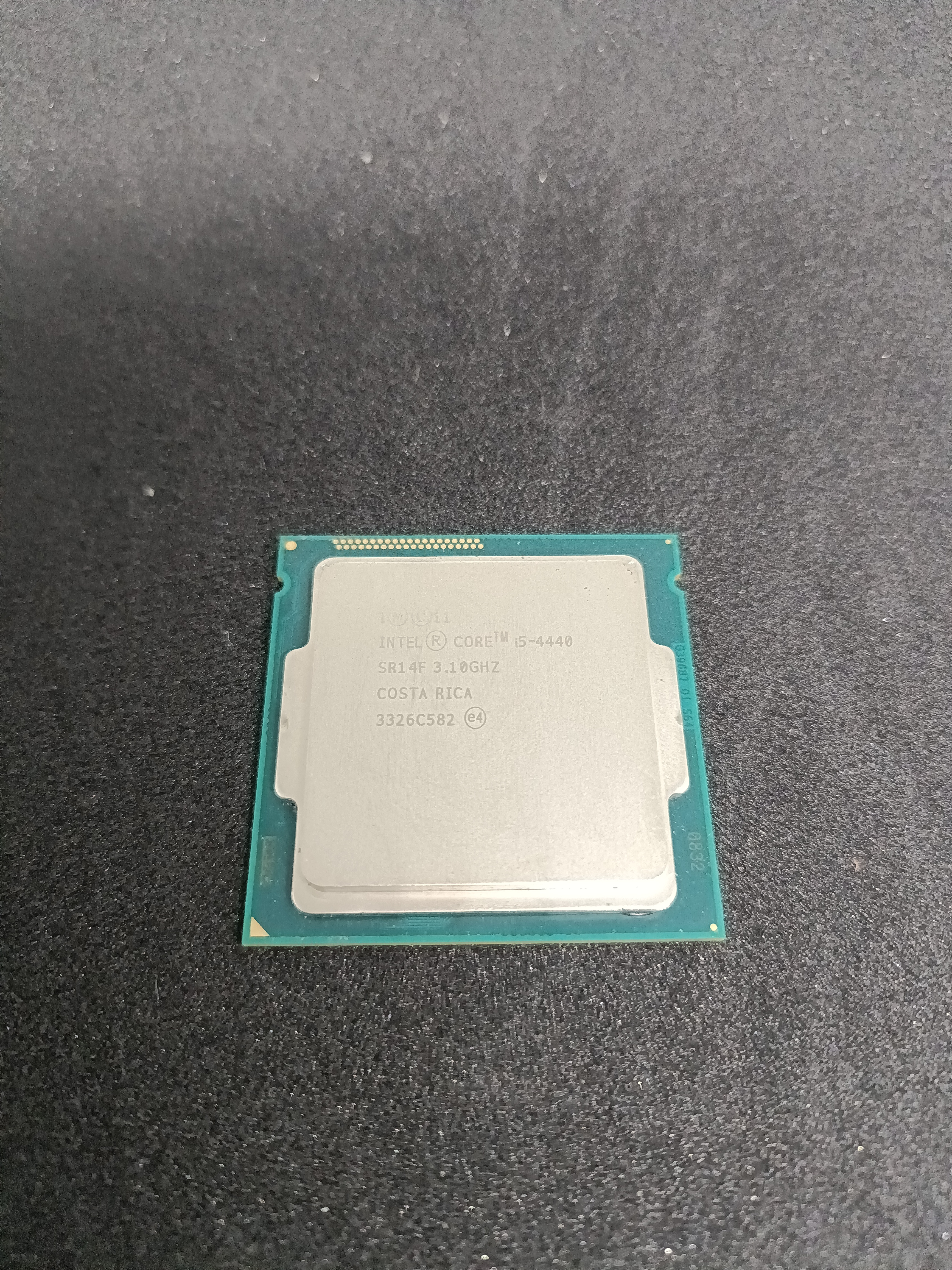 i5 4440 (4th gen, Socket 1150, 3.1GHZ)