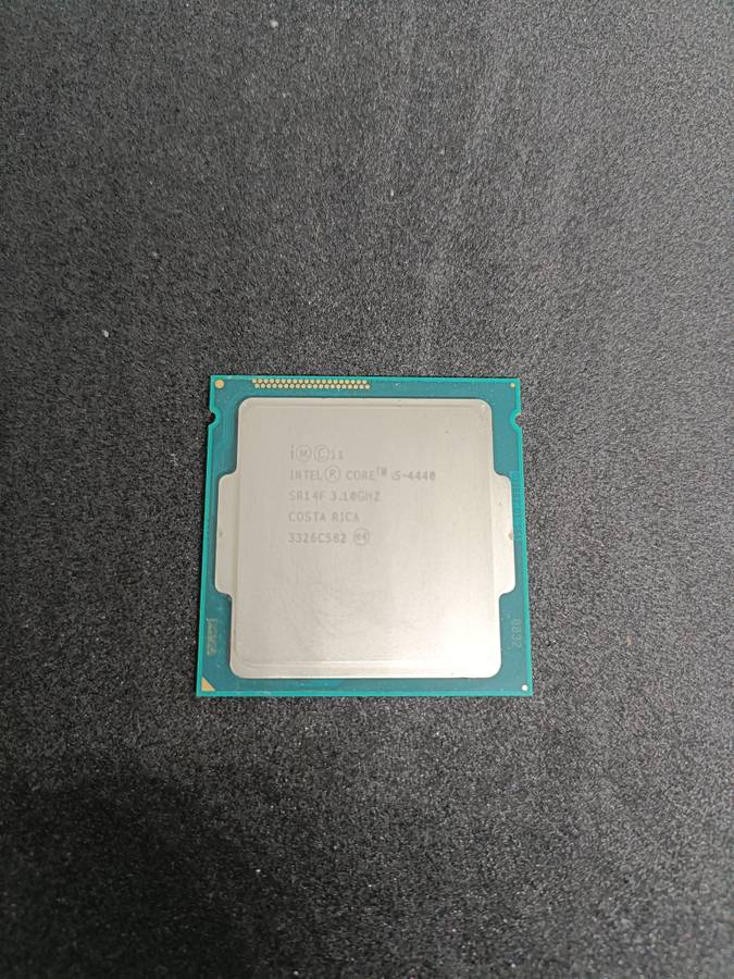 i5 4440 (4th gen, Socket 1150, 3.1GHZ)