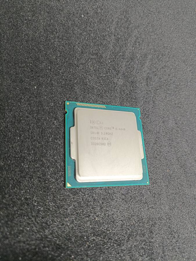 i5 4440 (4th gen, Socket 1150, 3.1GHZ)
