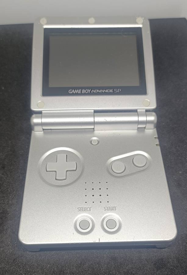 Gameboy Advance SP, Silver, Nintendo