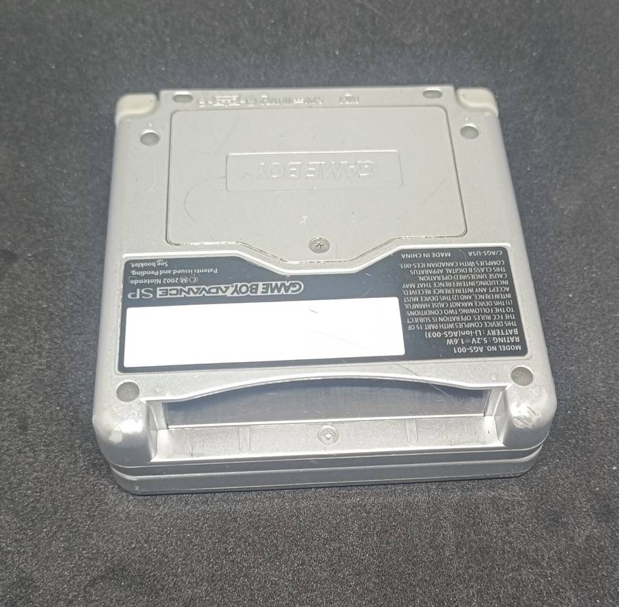 Gameboy Advance SP, Silver, Nintendo