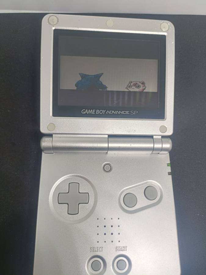Gameboy Advance SP, Silver, Nintendo