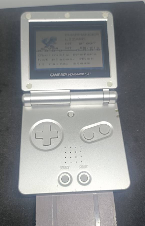Gameboy Advance SP, Silver, Nintendo