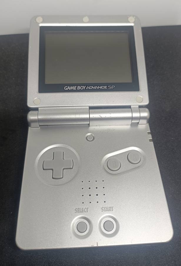 Gameboy Advance SP, Silver, Nintendo