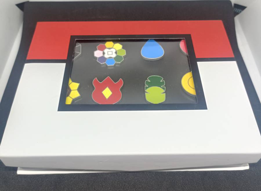 Pokemon Gym Badges (Kanto Region)