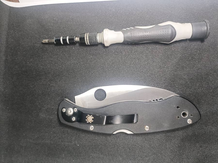 Spyderco Civilian Pocket Knife (Replica??)