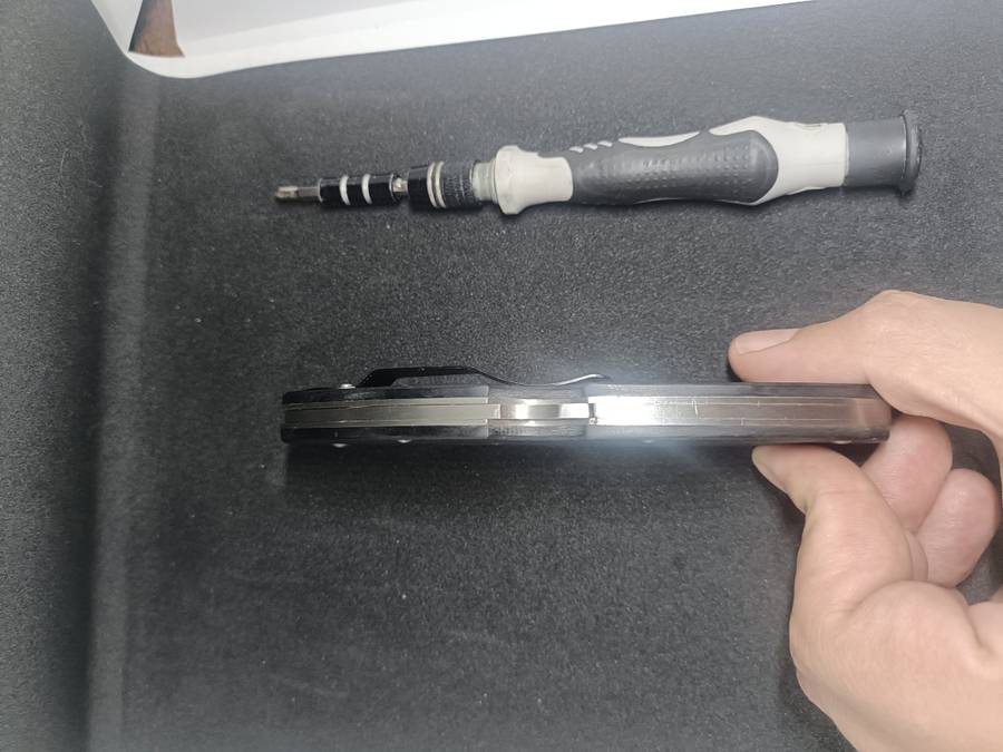 Spyderco Civilian Pocket Knife (Replica??)