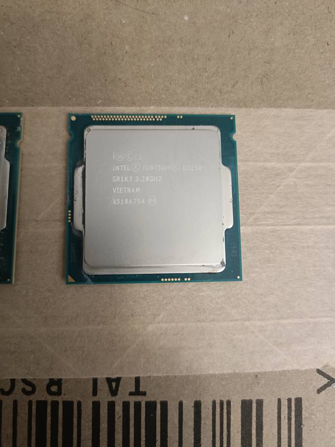 Various CPU's (3rd and 4th gen)