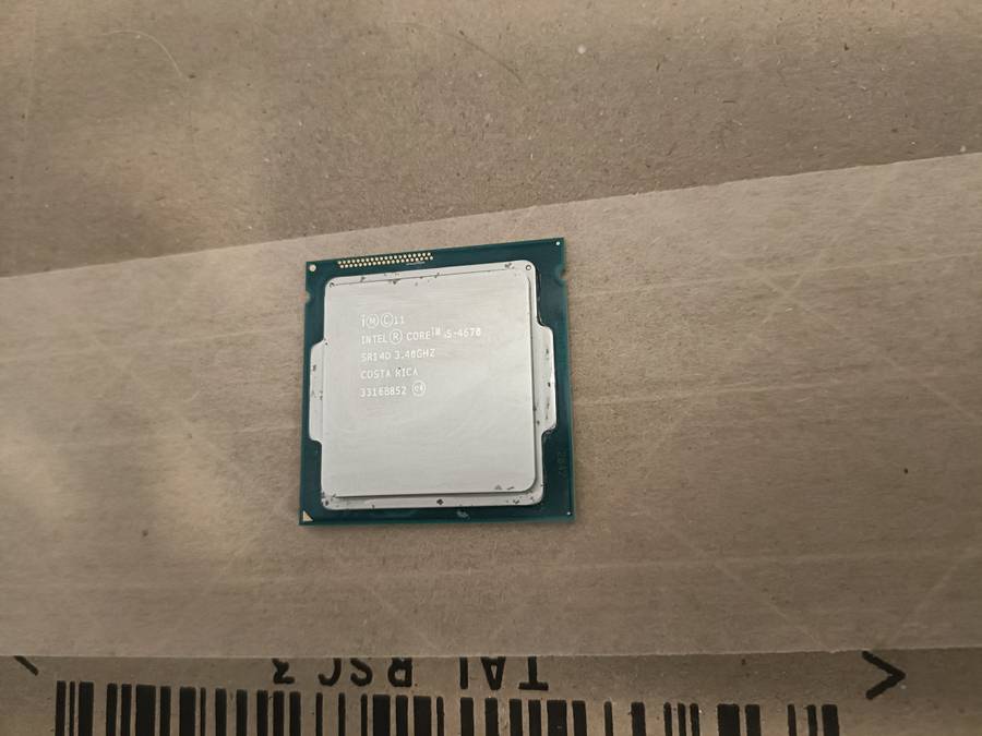 i5-4670 (Socket 1150)