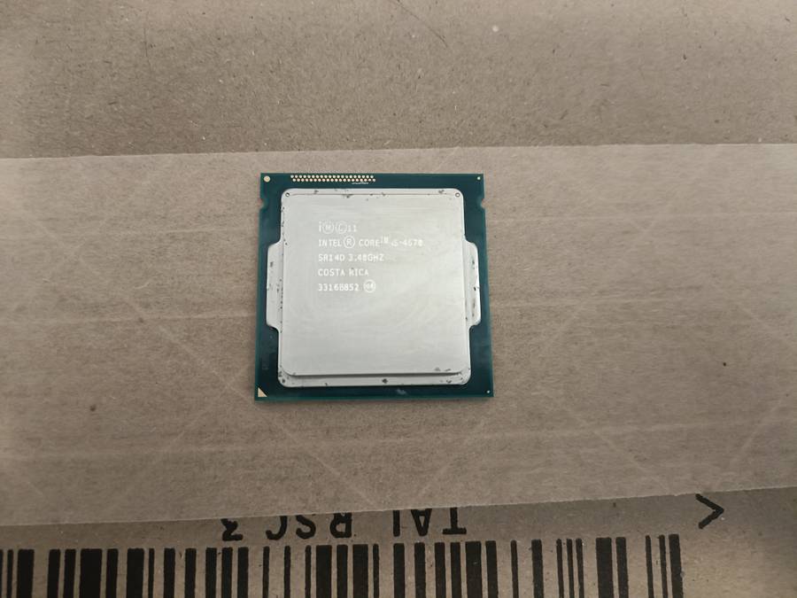 i5-4670 (Socket 1150)