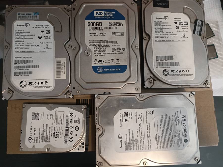 Hard drive Bundle