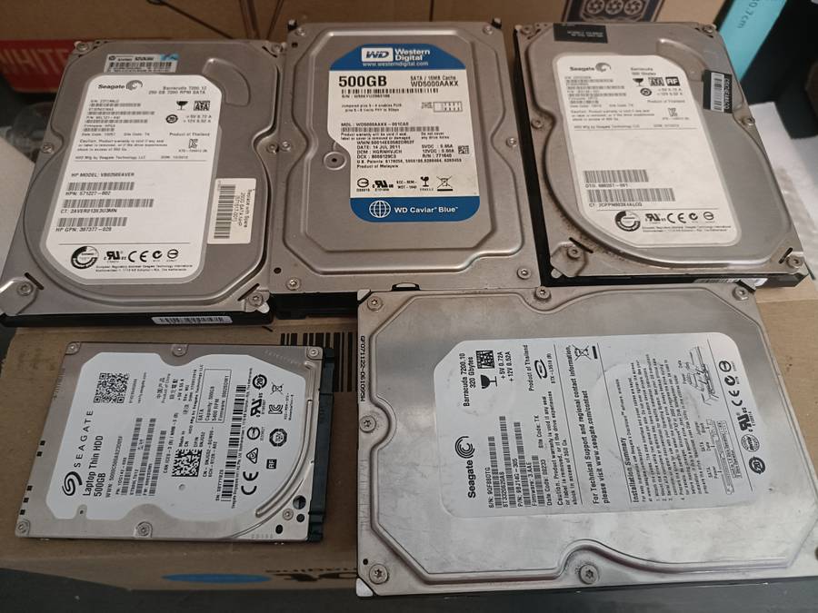 Hard drive Bundle