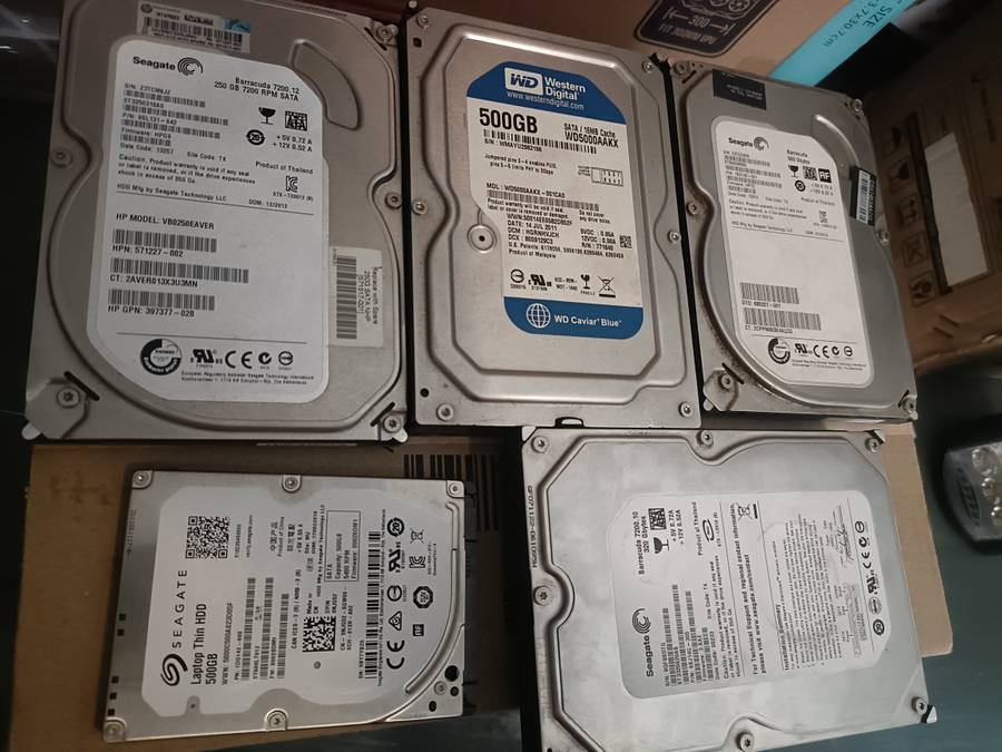 Hard drive Bundle