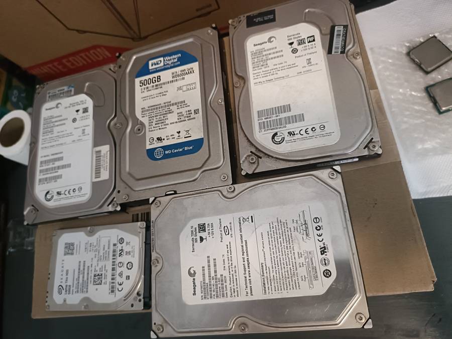 Hard drive Bundle