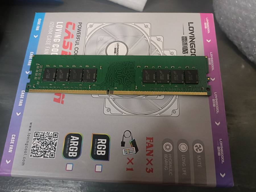 DDR4 8GB Ram (Transcend, Like New)