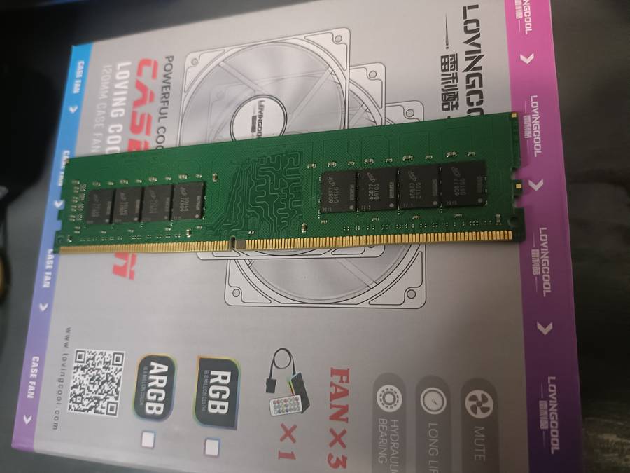 DDR4 8GB Ram (Transcend, Like New)