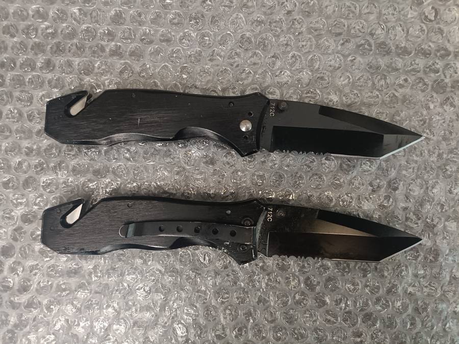 Cold Steel Tactical Knives